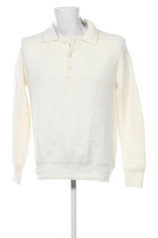 Ανδρικό πουλόβερ Dan Fox X About You, Μέγεθος M, Χρώμα Εκρού, Τιμή 66,99 €