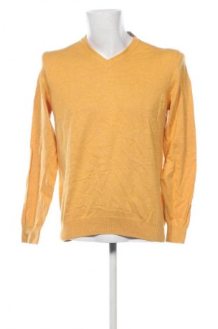 Ανδρικό πουλόβερ Daniel Hechter, Μέγεθος M, Χρώμα Κίτρινο, Τιμή 29,99 €