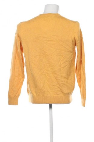 Ανδρικό πουλόβερ Daniel Hechter, Μέγεθος M, Χρώμα Κίτρινο, Τιμή 29,99 €