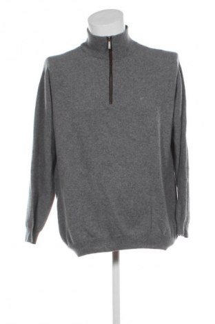 Ανδρικό πουλόβερ Daniel Hechter, Μέγεθος L, Χρώμα Γκρί, Τιμή 31,99 €