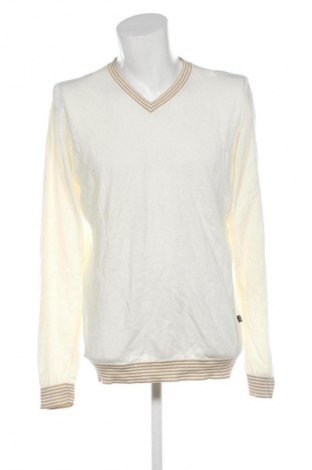 Herrenpullover Daniel Hechter, Größe L, Farbe Ecru, Preis € 34,99