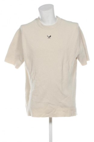 Ανδρικό πουλόβερ Distorted people, Μέγεθος L, Χρώμα  Μπέζ, Τιμή 47,99 €