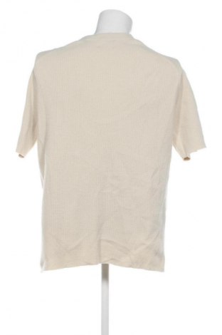 Ανδρικό πουλόβερ Distorted people, Μέγεθος L, Χρώμα  Μπέζ, Τιμή 47,99 €