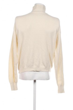 Мъжки пуловер Double Zero, Размер M, Цвят Бежов, Цена 33,99 лв.