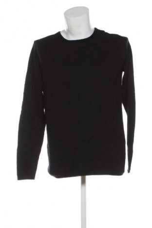Ανδρικό πουλόβερ Dressmann, Μέγεθος M, Χρώμα Μαύρο, Τιμή 15,99 €