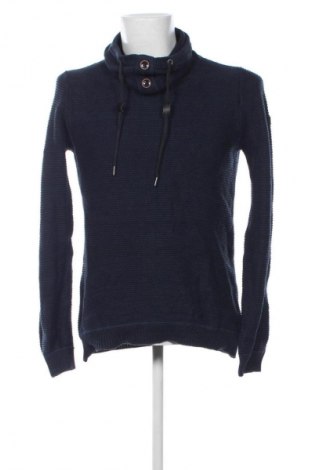 Мъжки пуловер Edc By Esprit, Размер S, Цвят Син, Цена 28,99 лв.