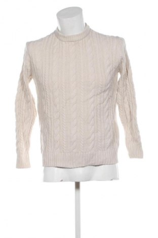 Мъжки пуловер Esprit, Размер S, Цвят Бежов, Цена 25,99 лв.