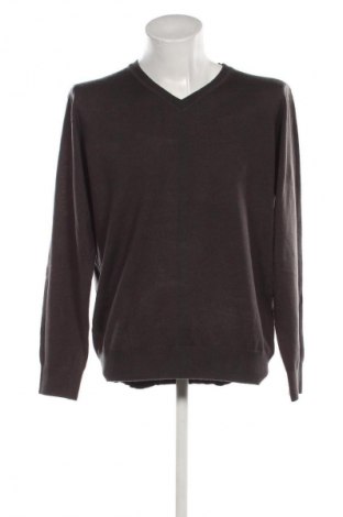 Herrenpullover F&F, Größe L, Farbe Grau, Preis 17,88 €