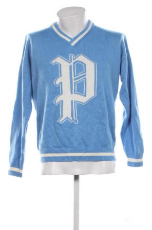 Ανδρικό πουλόβερ FSBN, Μέγεθος M, Χρώμα Μπλέ, Τιμή 10,99 €