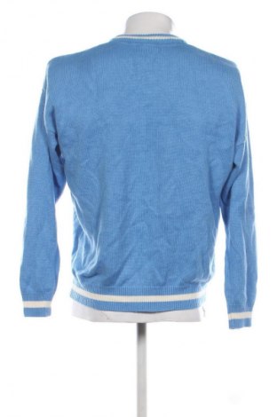 Ανδρικό πουλόβερ FSBN, Μέγεθος M, Χρώμα Μπλέ, Τιμή 10,99 €