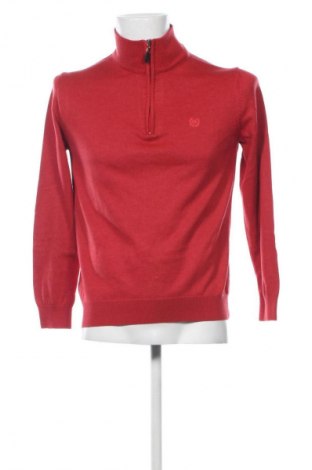 Мъжки пуловер Fabiani, Размер M, Цвят Червен, Цена 34,96 лв.