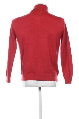 Мъжки пуловер Fabiani, Размер M, Цвят Червен, Цена 34,96 лв.