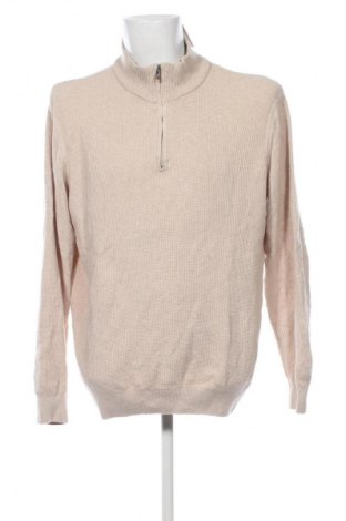 Herrenpullover Felix Hardy, Größe L, Farbe Beige, Preis 93,99 €