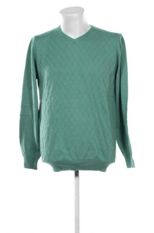 Ανδρικό πουλόβερ Frant, Μέγεθος XL, Χρώμα Πράσινο, Τιμή 18,99 €