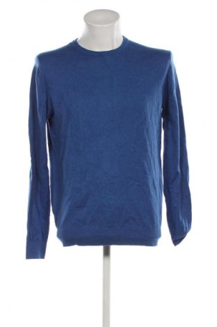 Мъжки пуловер Galeria, Размер M, Цвят Син, Цена 51,99 лв.