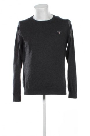 Pulover de bărbați Gant, Mărime L, Culoare Gri, Preț 282,99 Lei