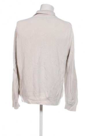 Ανδρικό πουλόβερ Gant, Μέγεθος XXL, Χρώμα Εκρού, Τιμή 53,99 €