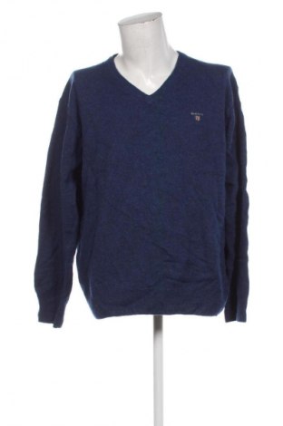 Ανδρικό πουλόβερ Gant, Μέγεθος XXL, Χρώμα Μπλέ, Τιμή 57,99 €