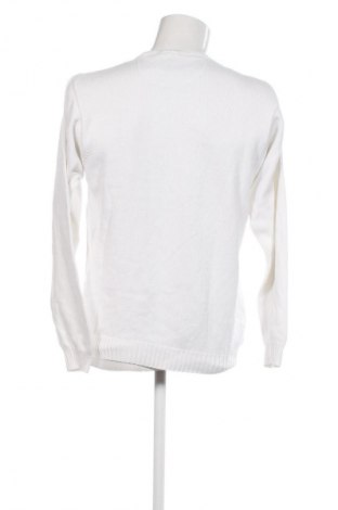 Herrenpullover Gant, Größe M, Farbe Weiß, Preis 60,99 €