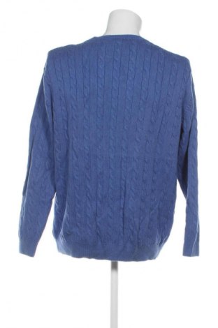 Pulover de bărbați Gant, Mărime XXL, Culoare Albastru, Preț 252,99 Lei