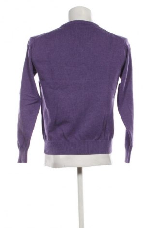 Herrenpullover Gant, Größe M, Farbe Lila, Preis 52,68 €