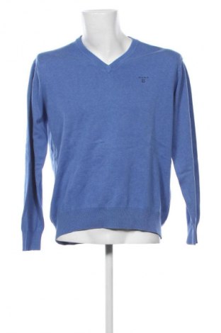 Pánsky sveter  Gant, Veľkosť XL, Farba Modrá, Cena  40,41 €