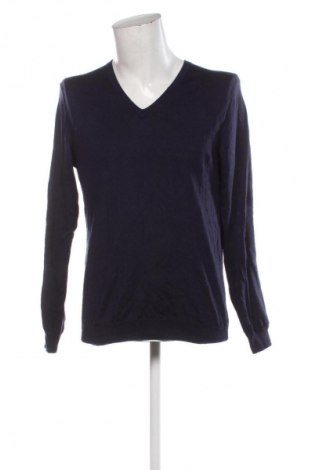 Мъжки пуловер Gap, Размер L, Цвят Син, Цена 29,99 лв.