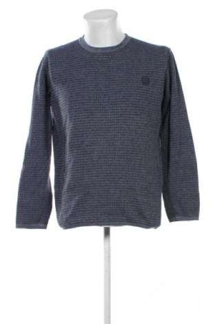 Herrenpullover Garcia, Größe L, Farbe Blau, Preis € 11,99