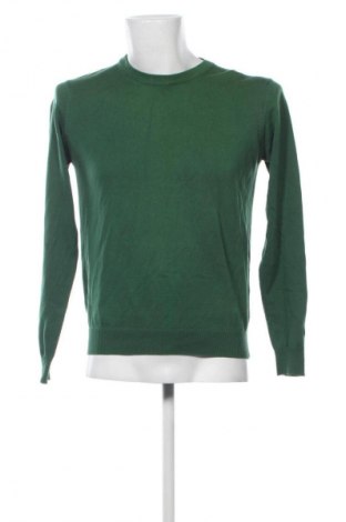 Herrenpullover Glo Story, Größe S, Farbe Grün, Preis 24,49 €