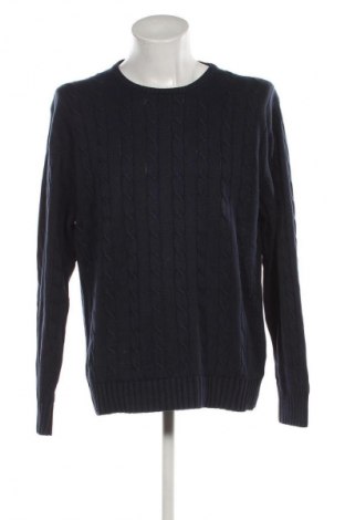 Herrenpullover Globe Trotter, Größe XXL, Farbe Blau, Preis 18,00 €