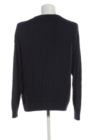 Herrenpullover Globe Trotter, Größe XXL, Farbe Blau, Preis 18,00 €