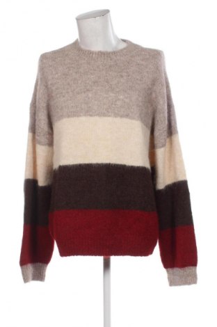 Herrenpullover Guido Maria Kretschmer for About You, Größe XL, Farbe Mehrfarbig, Preis 52,99 €