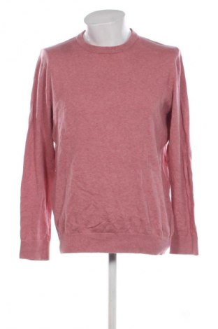 Мъжки пуловер H&M, Размер L, Цвят Розов, Цена 23,99 лв.