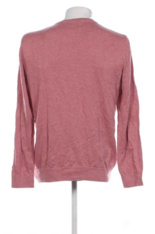 Мъжки пуловер H&M, Размер L, Цвят Розов, Цена 23,99 лв.