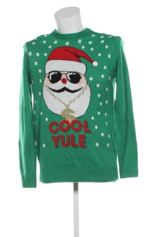 Ανδρικό πουλόβερ H&M, Μέγεθος S, Χρώμα Πολύχρωμο, Τιμή 12,79 €