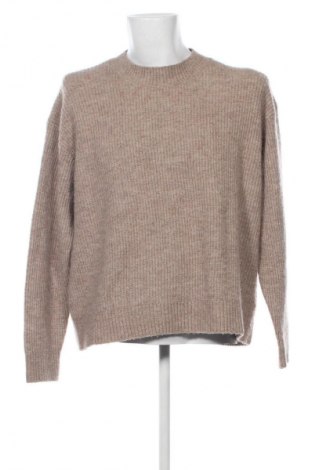 Мъжки пуловер H&M, Размер XL, Цвят Кафяв, Цена 35,00 лв.