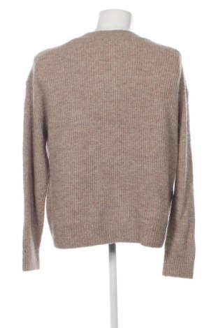 Мъжки пуловер H&M, Размер XL, Цвят Кафяв, Цена 35,00 лв.