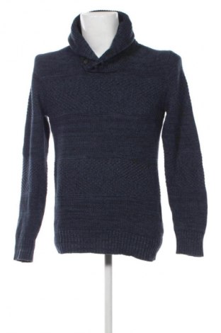 Herrenpullover H&M L.O.G.G., Größe M, Farbe Blau, Preis € 10,99