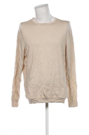 Pulover de bărbați Hackett, Mărime 3XL, Culoare Bej, Preț 257,99 Lei