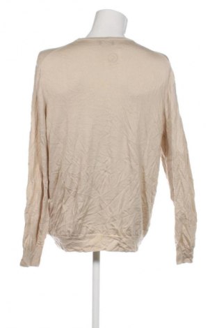 Pulover de bărbați Hackett, Mărime 3XL, Culoare Bej, Preț 257,99 Lei