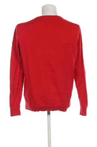 Ανδρικό πουλόβερ Hema, Μέγεθος XL, Χρώμα Κόκκινο, Τιμή 11,99 €