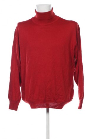 Ανδρικό πουλόβερ Henry Morell, Μέγεθος XL, Χρώμα Κόκκινο, Τιμή 13,99 €