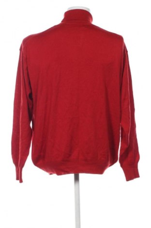 Ανδρικό πουλόβερ Henry Morell, Μέγεθος XL, Χρώμα Κόκκινο, Τιμή 13,99 €