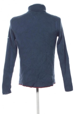 Pulover de bărbați Hilfiger Denim, Mărime XL, Culoare Albastru, Preț 199,99 Lei