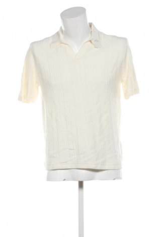 Ανδρικό πουλόβερ Hollister, Μέγεθος S, Χρώμα Εκρού, Τιμή 53,99 €