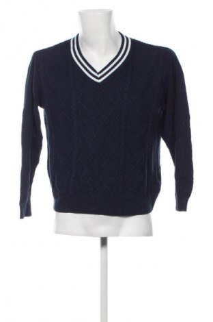 Ανδρικό πουλόβερ Hollister, Μέγεθος S, Χρώμα Μπλέ, Τιμή 15,99 €