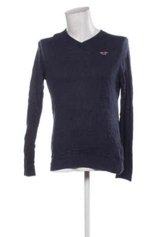 Herrenpullover Hollister, Größe M, Farbe Grau, Preis 24,57 €