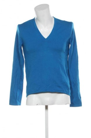 Ανδρικό πουλόβερ Hugo Boss, Μέγεθος S, Χρώμα Μπλέ, Τιμή 86,99 €