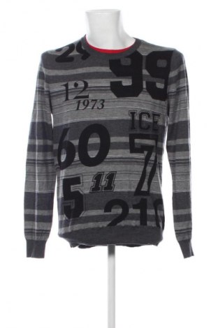 Ανδρικό πουλόβερ Ice, Μέγεθος M, Χρώμα Πολύχρωμο, Τιμή 17,99 €