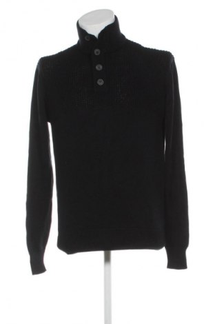 Ανδρικό πουλόβερ Identic, Μέγεθος M, Χρώμα Μαύρο, Τιμή 15,99 €